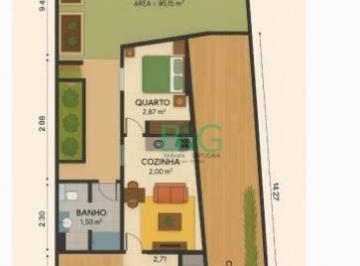 Apartamento · 99m² · 3 Quartos · Cobertura em Vila Guilhermina, São Paulo/SP de 99m² 3 quartos à venda por R$ 330.000,00