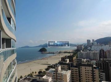 Apartamento · 50m² · 1 Vaga · Flat em José Menino, Santos/SP de 50m² para locação R$ 5.800,00/mes