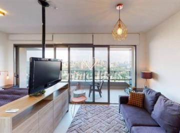 Apartamento · 48m² · 1 Quarto · 1 Vaga · Flat em Pinheiros, São Paulo/SP de 48m² 1 quartos para locação R$ 6.700,00/mes