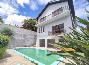 Casa · 440m² · 5 Quartos · 4 Vagas · Casa em Alphaville, Santana de Parnaíba/SP de 440m² 5 quartos para locação R$ 12.900,00/mes