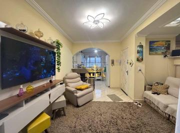 Casa · 70m² · 2 Quartos · 1 Vaga · Sobrado em Jardim Las Palmas, Guarujá/SP de 70m² 2 quartos à venda por R$ 400.000,00