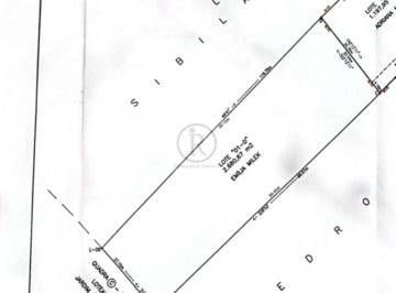 Foto 01 · Terreno predominantemente plano em formato retangular, região residencial em Colombo. Zoneamento ZUD