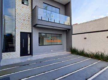 Casa · 131m² · 3 Quartos · 2 Vagas · Sobrado á venda com 03 Suítes Quadra Mar Pontal do Paraná