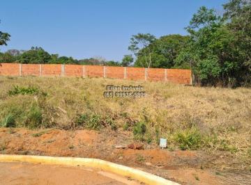 Terreno · 498m² · Terreno condomínio Brisas da Chapada com 498m²