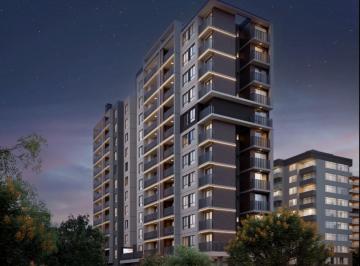 Apartamento Venda de 2 quartos · Apartamento bairro Novo Mundo-2 quartos, 1 suite, 1 vaga garagem ,55,8m2 útil, sacada churrasqueira