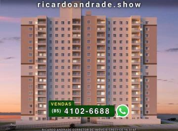 Apartamento · 44m² · 2 Quartos · 1 Vaga · Torre do Mar MRV - Vendas (85) 4102-6688 - Apartamento à venda