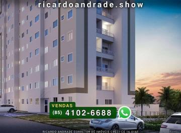 Apartamento · 45m² · 2 Quartos · 1 Vaga · Reserva Brisa do Mar MRV - Vendas (85) 4102-6688