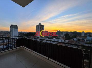 Apartamento · 33m² · 1 Quarto · STÚDIO MODERNO Á VENDA COM 33M² E MEZANINO NA VILA GALVÃO EM GUARULHOS/SP