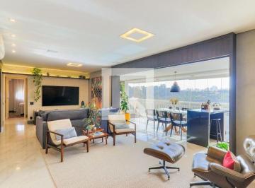 Apartamento · 135m² · 3 Quartos · 2 Vagas · Apartamento para Aluguel - Chácara Santo Antonio, 3 Quartos, 135 m² - São Paulo