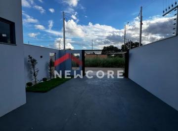 Casa · 92m² · 2 Quartos · 2 Vagas · Casa em  Rua José Constâncio Alvares - Parque Sagrada Família - Rondonópolis/MT