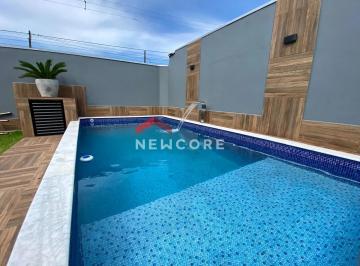 Casa · 124m² · 3 Quartos · 2 Vagas · Casa em  Rua da Saúde - Itaóca - Mongaguá/SP