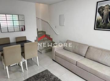 Casa · 95m² · 2 Quartos · 1 Vaga · Casa de condomínio em  Rua Pedro Américo - Campo Grande - Santos/SP
