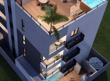 bb078b08631718ed4161cc903fa33f80c2c3e687 · Cobertura com 2 dormitórios à venda, 55 m² por R$ 530.000,00 - Miramar - João Pessoa/PB