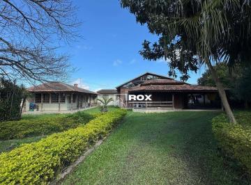 2e1299832470bb8ba7f11f12a2a9936a00a2ef54 · Casa com 5 quartos à venda, 257 m² por R$ 900.000 - Capela Velha, Araucária/PR