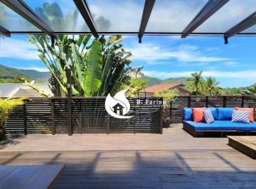 3dd55dffb1d644c43b645264c504a25df122e5b5 · Casa com 3 dormitórios, 135 m² - venda por R$ 2.500.000,00 ou aluguel por R$ 4.300,00/dia - Juquehy 