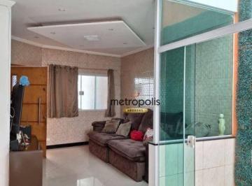 Sala · Sobrado à venda, 166 m² por R$ 800.000,00 - Jardim Palermo - São Bernardo do Campo/SP