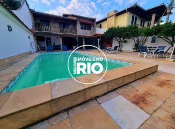 Casa · 393m² · 7 Quartos · 4 Vagas · Casa Duplex na Barra da Tijuca à Venda