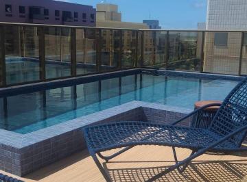 Apartamento · 58m² · 2 Quartos · 1 Vaga · Oportunidade a poucos metros do mar de Ponta de Campina/Cabedelo!!