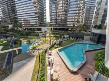 Apartamento · 134m² · 2 Quartos · 3 Vagas · Apartamento EZ Parque da Cidade pronto para morar andar alto vista livre