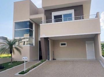 Casa · 215m² · 3 Quartos · 4 Vagas · Casa de alto padrão com 3 suítes no Residencial Real Parque Sumaré-SP!