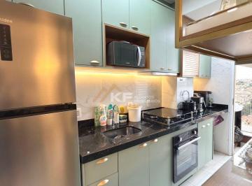 Apartamento · 51m² · 2 Quartos · 1 Vaga · Condomínio Único Residencial - Apartamento com Sacada, mobiliado, no Jardim Anhanguera, Ribeirão Pre
