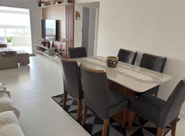 Apartamento en Venda de 2 quartos Aviação · Lindo vista mar e decorado