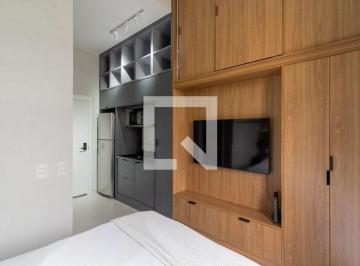 Sobre o imóvel:
Valores:
- Aluguel: R$ 5000
- Condomínio: R$ 800
- IPTU: R$ 84 · Apartamento para Aluguel - Brooklin, 1 Quarto, 28 m2 - São Paulo