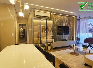 Sala · Garden Fátima: Lançamento com 2 e 3 Suítes + Lazer Incrível!