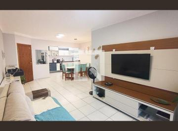 Apartamento · 101m² · 3 Quartos · 2 Vagas · Apartamento para Aluguel - Guilhermina, 3 Quartos,  101 m² - Praia Grande