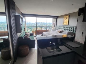 img0 · Studio em Pinheiros com 38m², 1 vaga.