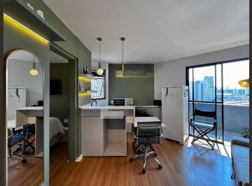 img0 · Apartamento à venda com 40m², 1 quarto e 1 vaga em Brookilin!