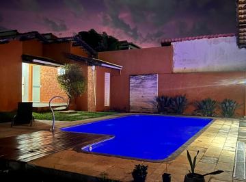 Casa de 2 quartos, Sobradinho · A GM Imóveis aluga casa de Fundo  no condomínio Solar de Athenas
