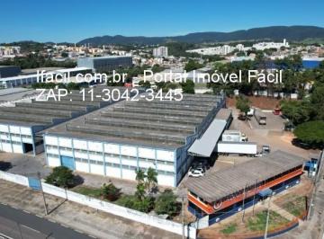 Foto 01 · Galpão Industrial de 6.200 m² para Locação em Jundiaí/SP - Infraestrutura Completa para Grandes Oper