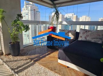Apartamento · 206m² · 4 Quartos · 4 Vagas · Apartamento Alto Padrão Vila Romana - 4 Dorm/3 Suítes- 4 Vagas