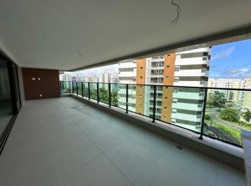 Foto 01 · Apartamento de alto padrão com 4 suítes e varandão gourmet em Alphaville I, Salvador-BA 205m² 4 qu