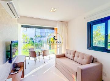 Foto 01 · Apartamento à venda em Praia do Forte, Mata de São João-BA: 2 quartos, 1 suíte, 1 sala, 2 banheiros,