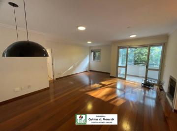 Apartamento de 3 quartos, São Paulo · QUINTAS DO MORUMBI - 140m² ÚTEIS - LINDO! VISTA PARA O BOSQUE!