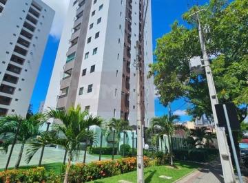 Foto 01 · Apartamento para locação em Casa Amarela, Recife-PE: 2 quartos, 1 suíte, 1 vaga, 76m² de luxo e conf