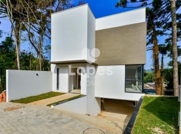 Casa de 4 quartos, Curitiba · CASA DE ALTO PADRÃO EM COND FECHADO TABOÃO 4 SUÍTES 346 M2