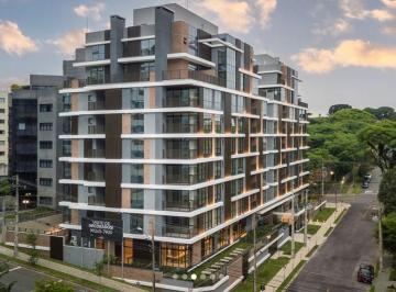 Apartamento de 3 quartos, Curitiba · Apartamento Garden Suspenso à Venda com 3 Suítes Novo no Bigorrilho