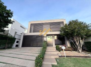 Casa · 377m² · 5 Quartos · 2 Vagas · Sobrado com 5 suítes à venda e para alugar, 377 m² - Jardim Vila Paradiso - Indaiatuba/SP