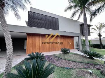 Casa · 477m² · 5 Quartos · 6 Vagas · Sobrado com 5 quartos sendo 4 suítes à venda e para alugar, 477 m² - Jardim Vila Paradiso - Indaiatu