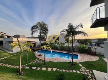 Casa · 477m² · 5 Quartos · 6 Vagas · Sobrado com 5 quartos sendo 4 suítes à venda e para alugar, 477 m² - Jardim Vila Paradiso - Indaiatu