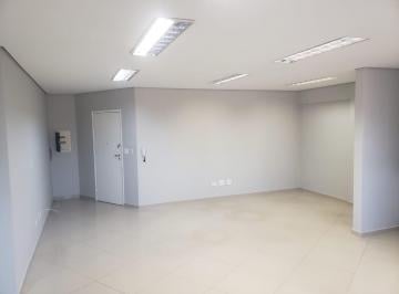 Comercial , Santos · Ótima sala comercial com 48 m² no Boqueirão em Santos/SP