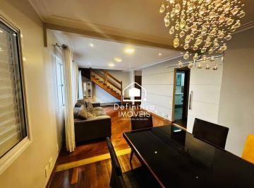 60852ccb4d5c31947f0f4895709d150c8cdad788 · Cobertura duplex com 3 quartos à venda, 220 m² por R$ 1.690.000 - Cidade São Francisco - São Paulo/S