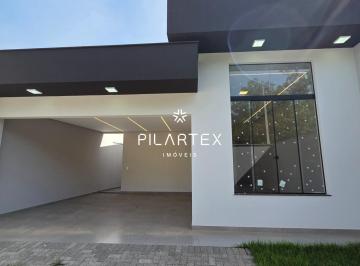 Casa · 119m² · 3 Quartos · 2 Vagas · Casa 3 quartos - Residencial José B Almeida