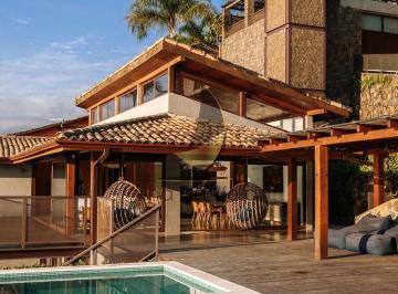 Casa · 450m² · 5 Quartos · 6 Vagas · Casa Costeira em Piúva  -  Ilhabela