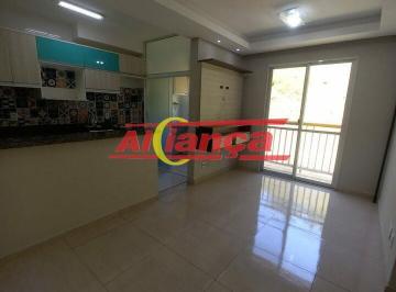 Apartamento · 47m² · 2 Quartos · 1 Vaga · APARTAMENTO COM 2 DORMITÓRIOS À VENDA, 47 M² - JD. CUMBICA - GUARULHOS/SP