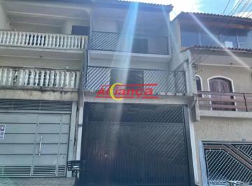 Casa · 280m² · 3 Quartos · 6 Vagas · Sobrado à Venda no Jardim City Guarulhos/SP  280m², 3 Dorm, 1 Suíte, 6 Vagas - Analisa Permuta