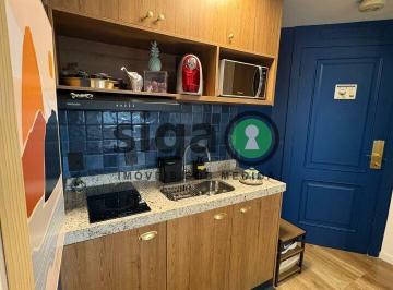 Apartamento · 35m² · 1 Quarto · Flat mobiliado 35 metros para locação no The Word Vila Olimpia